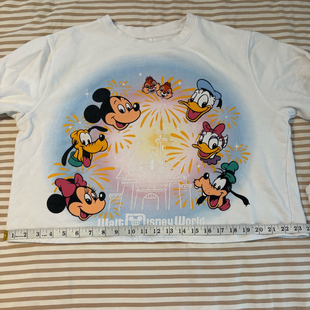 Airbrush Mickey Sweatshirt - Picture 8 of 8